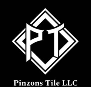 logo for pinzons tile